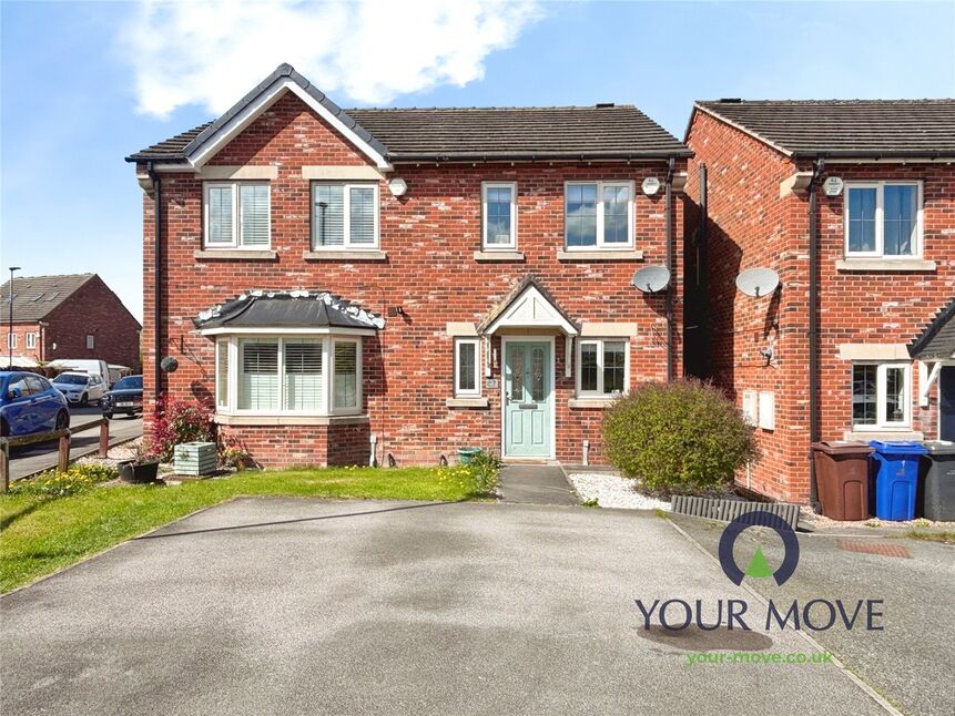 Main image of 2 bedroom Semi Detached House for sale, Gilder Way, Shafton, Barnsley, S72