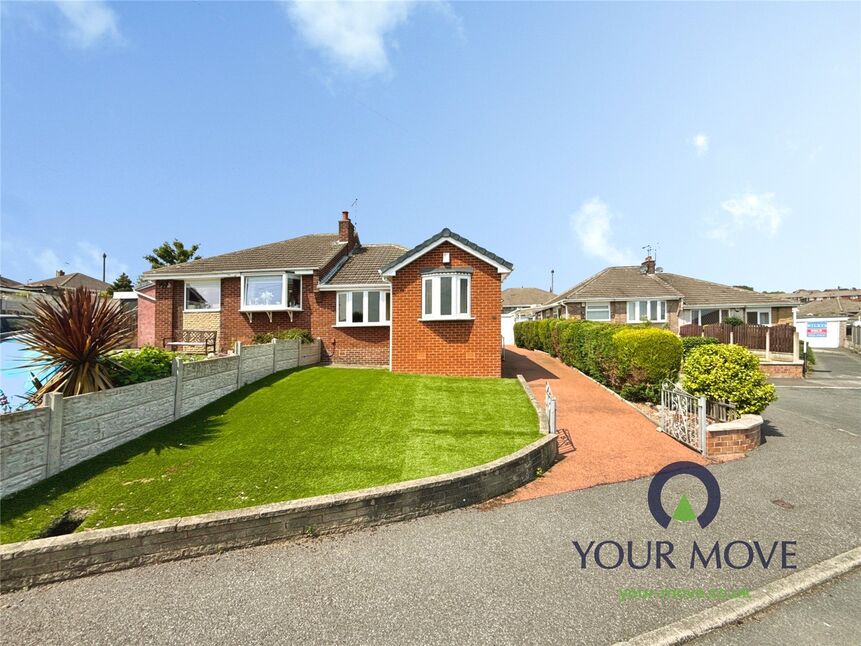 Main image of 2 bedroom Semi Detached Bungalow for sale, Chancel Way, Barnsley, S71