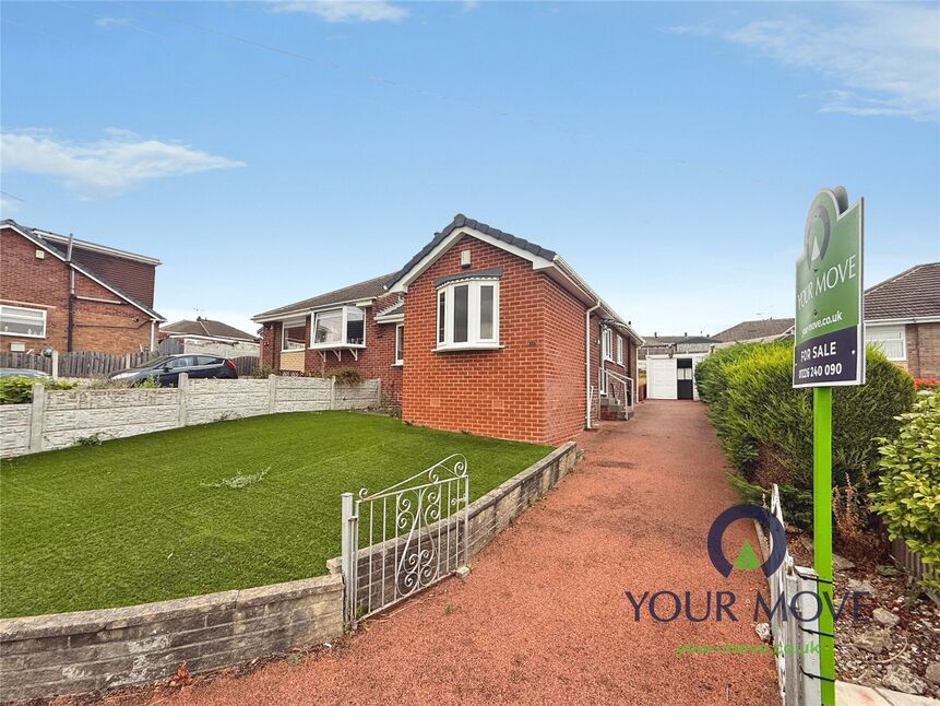 Main image of 2 bedroom Semi Detached Bungalow for sale, Chancel Way, Barnsley, S71