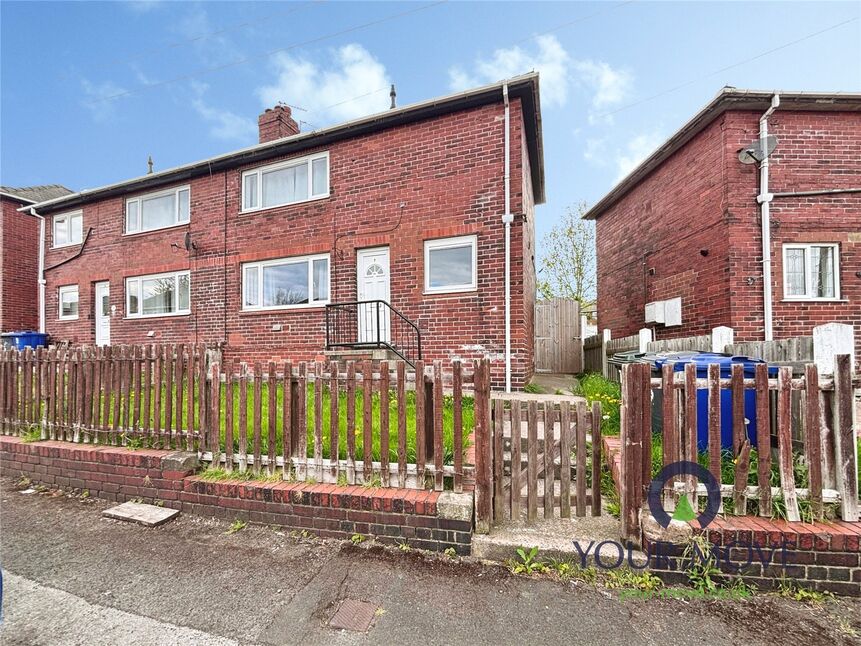 Main image of 2 bedroom Semi Detached House for sale, Highstone Vale, Barnsley, S70