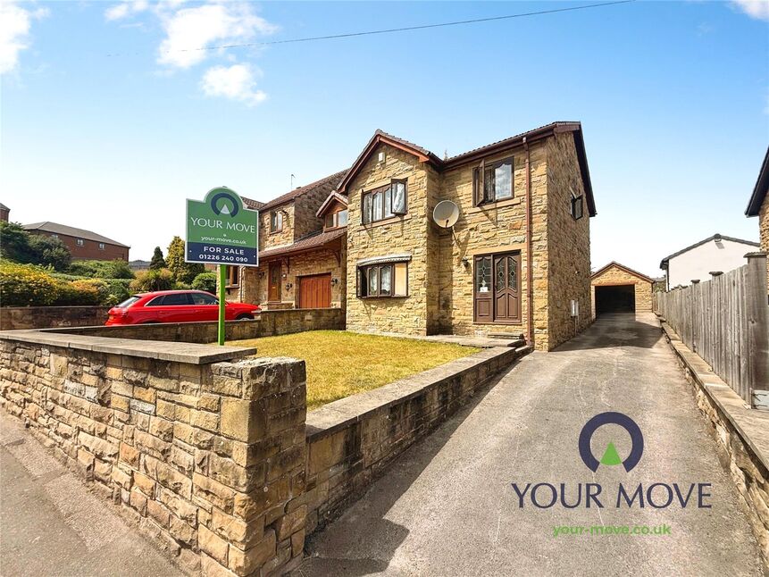 Main image of 4 bedroom Detached House for sale, Oakwell Lane, Barnsley, S71