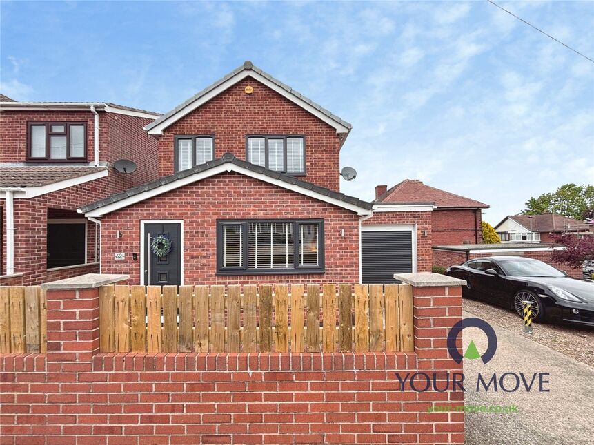 Main image of 3 bedroom Detached House for sale, Vernon Way, Barnsley, S75
