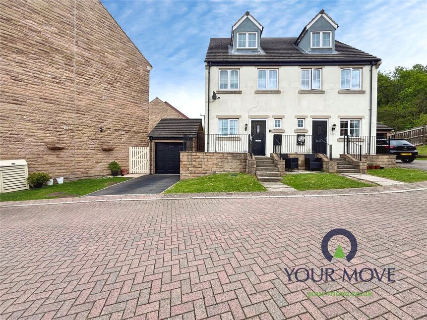 Main image of 4 bedroom Semi Detached House for sale, Wheatley Drive, Woolley Grange, West Yorkshire, S75