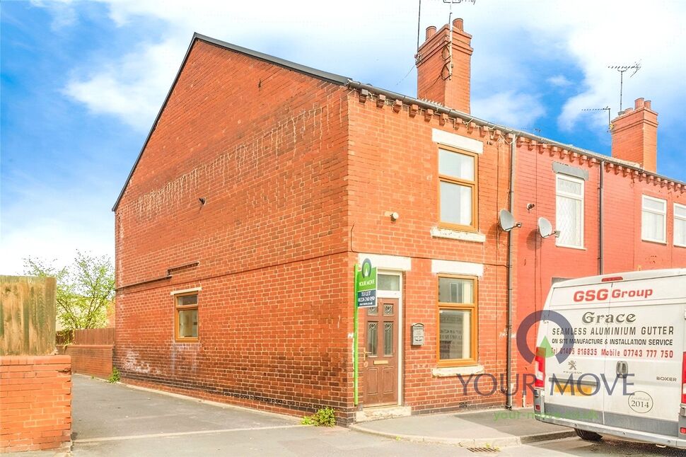 Main image of 2 bedroom End Terrace House to rent, Thomas Street, Hemsworth, West Yorkshire, WF9