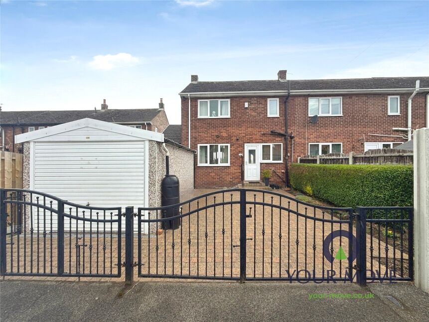 Main image of 3 bedroom Mid Terrace House for sale, Castle View, Birdwell, Barnsley, S70