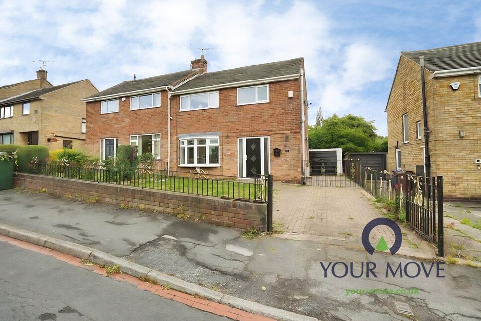 Main image of 3 bedroom Semi Detached House for sale, Appleton Way, Worsbrough, Barnsley, S70