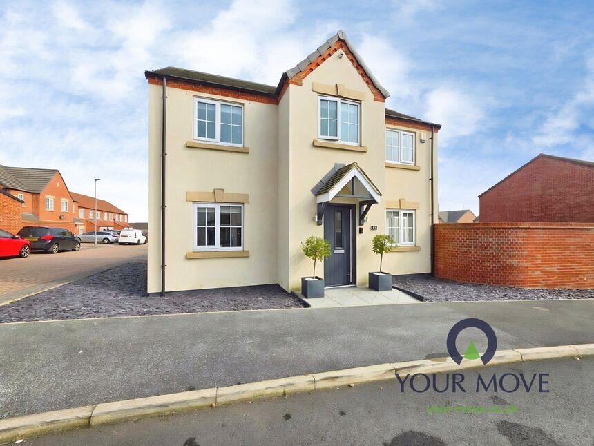 Main image of 3 bedroom Detached House for sale, Folly Way, Barnsley, S71