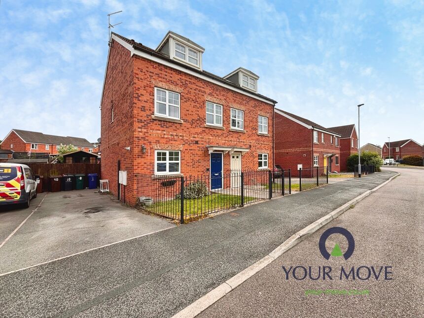 Main image of 3 bedroom Semi Detached House for sale, Brook Close, Grimethorpe, Barnsley, S72