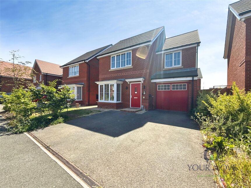 Main image of 3 bedroom Detached House for sale, Marley Way, Drakelow, Derbyshire, DE15