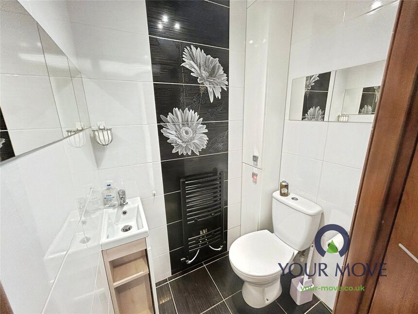 Downstairs WC