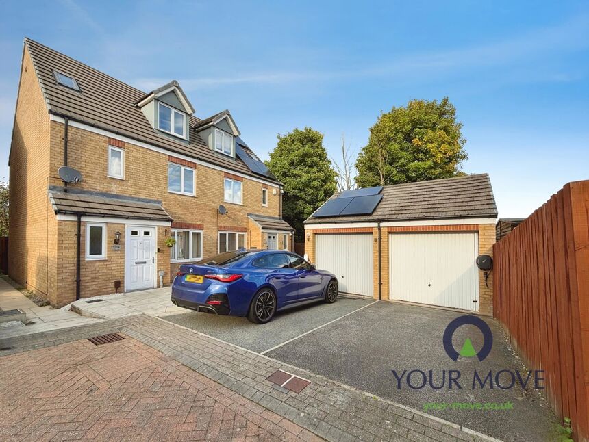 Main image of 4 bedroom Semi Detached House for sale, Turnshaw Mews, Barnsley, S70