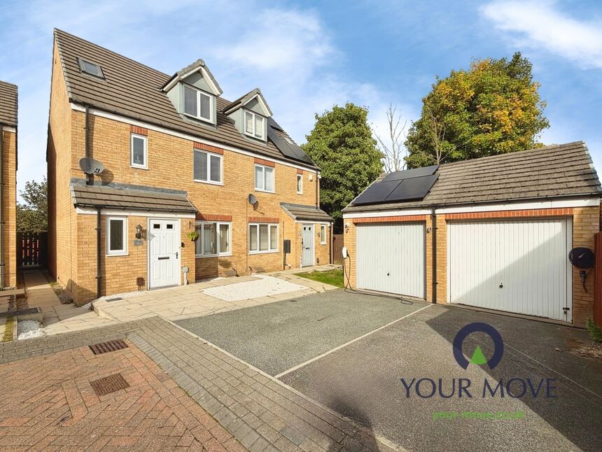 Main image of 4 bedroom Semi Detached House for sale, Turnshaw Mews, Barnsley, S70