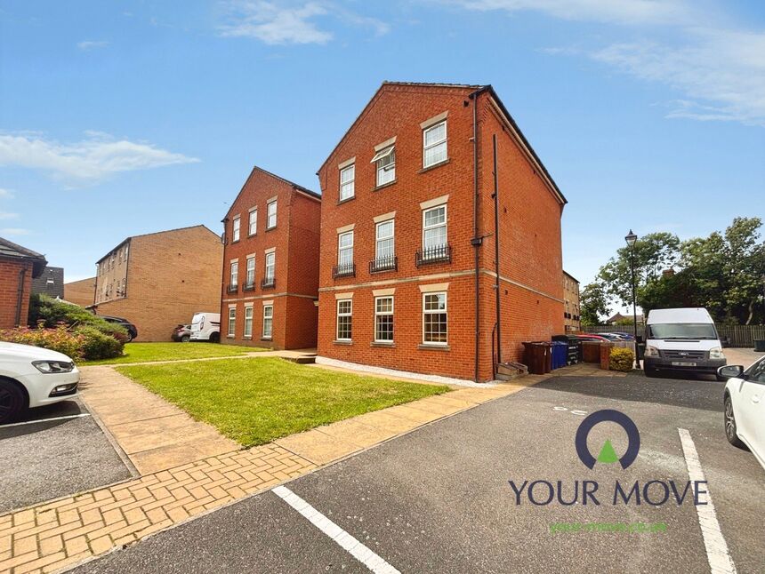 Main image of 2 bedroom Flat for sale, Bretton Close, Brierley, Barnsley, S72