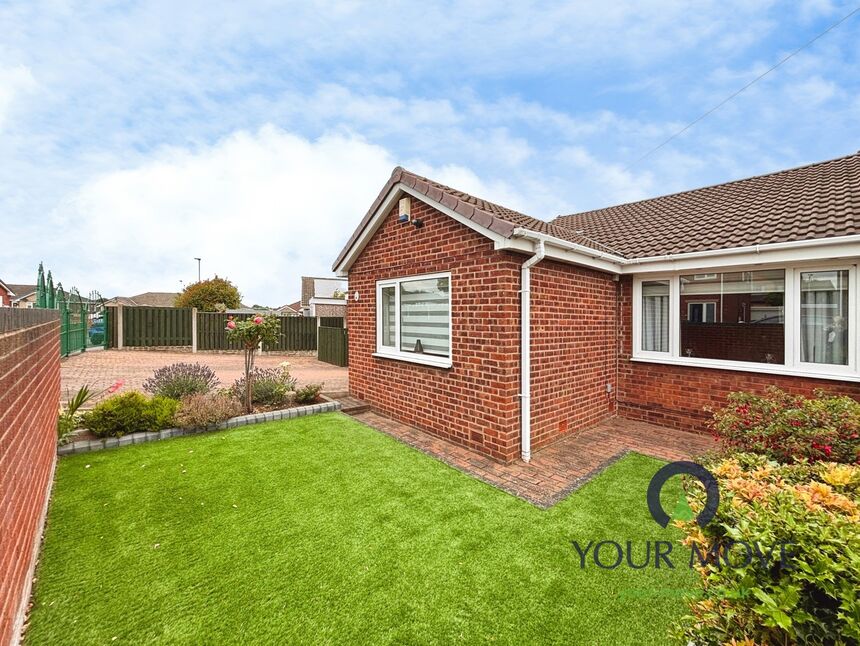 Main image of 3 bedroom Semi Detached Bungalow for sale, Avondale Drive, Barnsley, S71