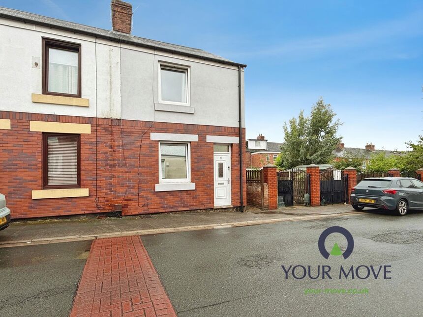 Main image of 2 bedroom End Terrace House for sale, Grays Road, Barnsley, S71