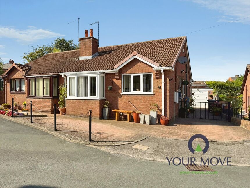 Main image of 2 bedroom Semi Detached Bungalow for sale, Lowlands Close, Barnsley, S71