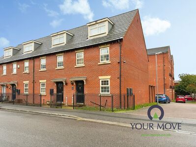 3 bedroom End Terrace House for sale