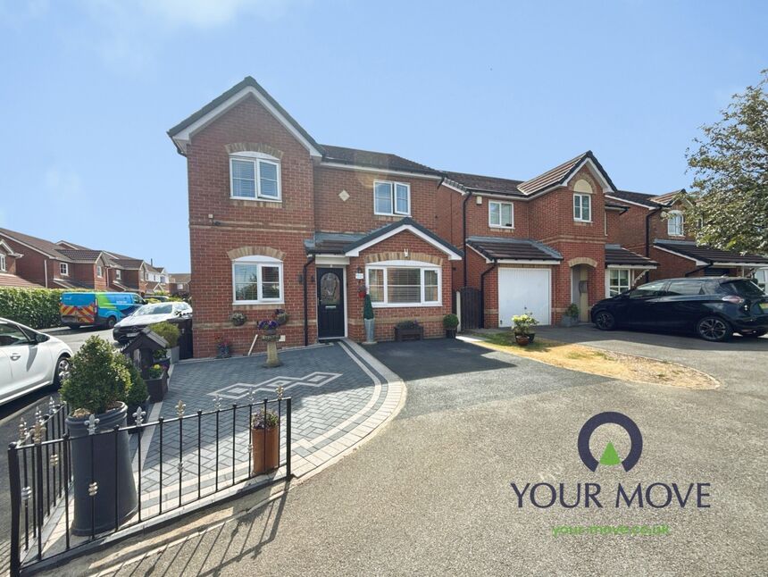 Main image of 3 bedroom Detached House for sale, Brettas Park, Barnsley, S71