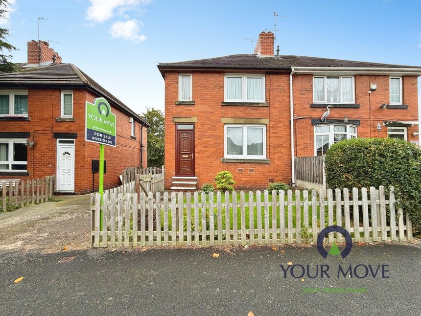 Main image of 2 bedroom Semi Detached House for sale, Shield Avenue, Worsbrough, Barnsley, S70