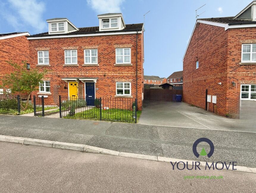 Main image of 3 bedroom Semi Detached House for sale, Brook Close, Grimethorpe, Barnsley, S72