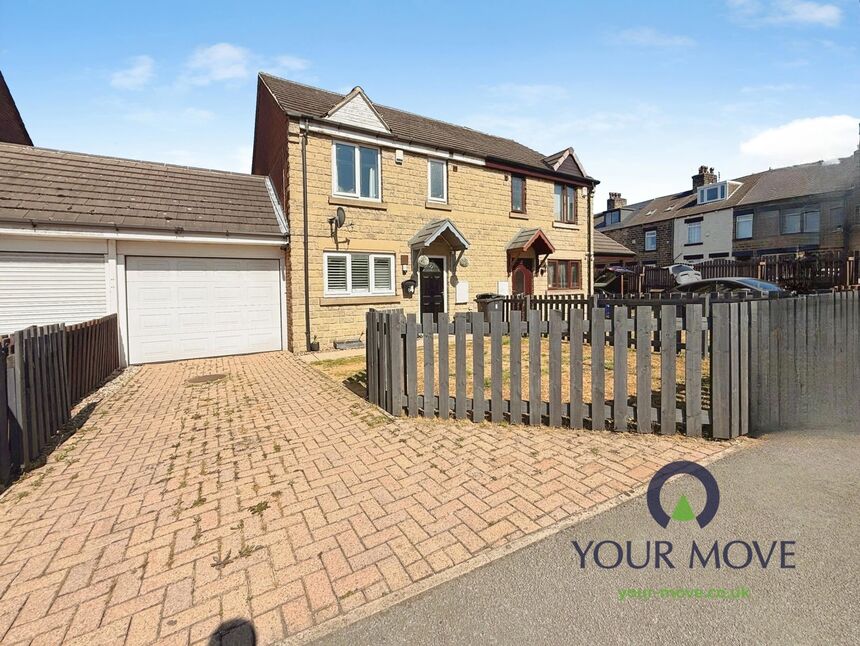 Main image of 3 bedroom Semi Detached House for sale, Peasehill Close, Barnsley, S70