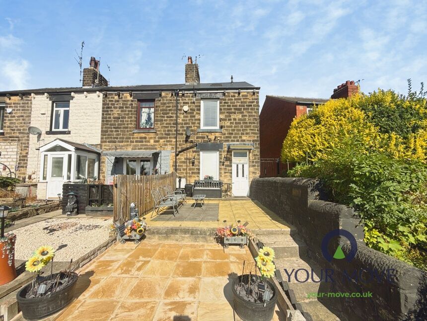 Main image of 2 bedroom End Terrace House for sale, Darley Cliff Cottages, Worsbrough, Barnsley, S70