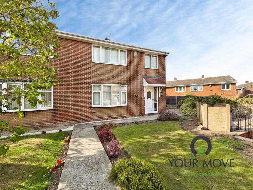 Main image of 3 bedroom Semi Detached House for sale, Wood Street, Barnsley, S70