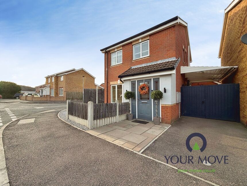 Main image of 3 bedroom Detached House for sale, Galway Close, Royston, Barnsley, S71