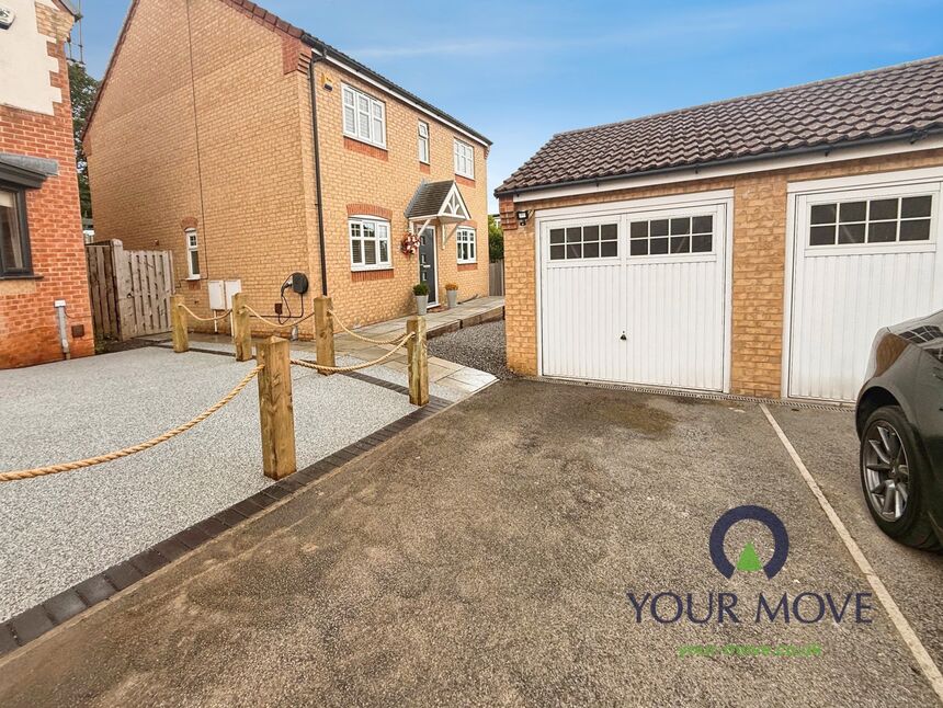 Main image of 4 bedroom Detached House for sale, Redhill Court, Barnsley, S75