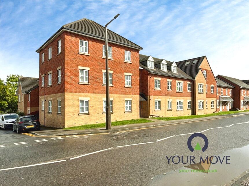 Main image of 2 bedroom Flat for sale, Samuel Court, Cudworth, Barnsley, S72