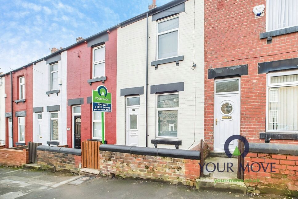 Main image of 2 bedroom Mid Terrace House for sale, Cope Street, Barnsley, S70