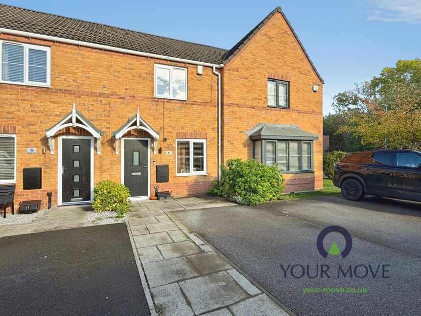 Main image of 2 bedroom Mid Terrace House for sale, Eshlands Brook, Barnsley, S71