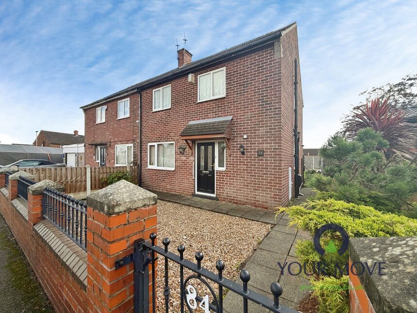 Main image of 3 bedroom Semi Detached House for sale, Monkspring, Worsbrough, Barnsley, S70