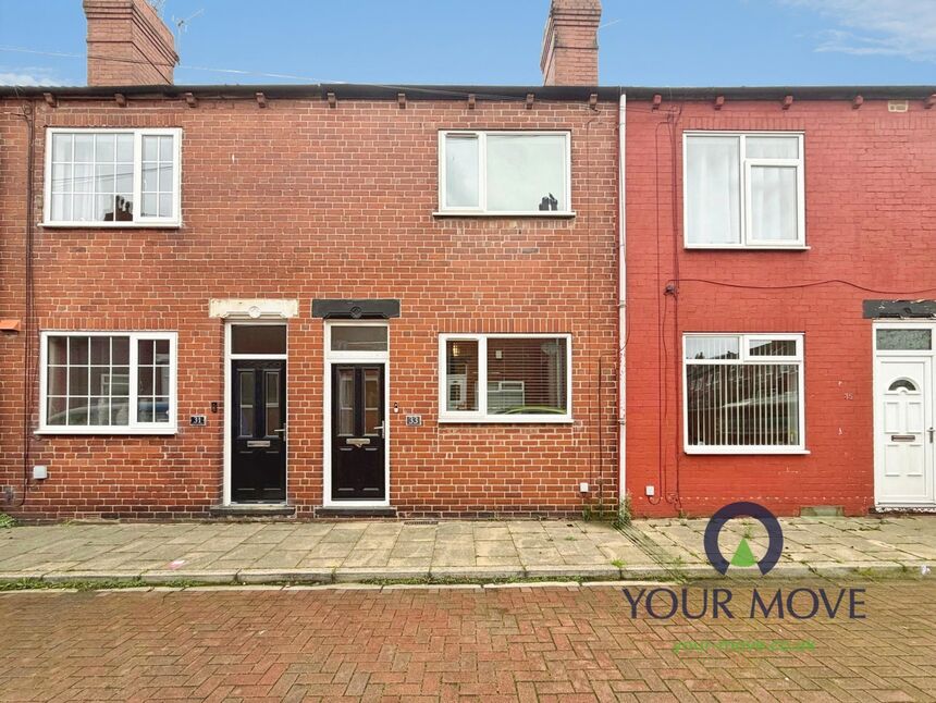 Main image of 2 bedroom Mid Terrace House for sale, Regent Street, Hemsworth, West Yorkshire, WF9