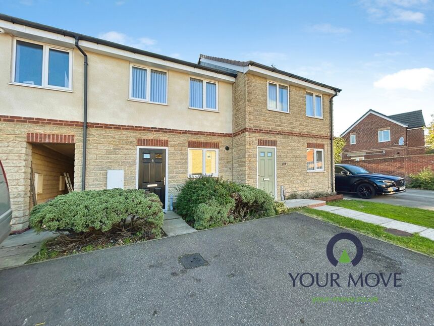 Main image of 2 bedroom Mid Terrace House to rent, Leslie Road, Barnsley, S70