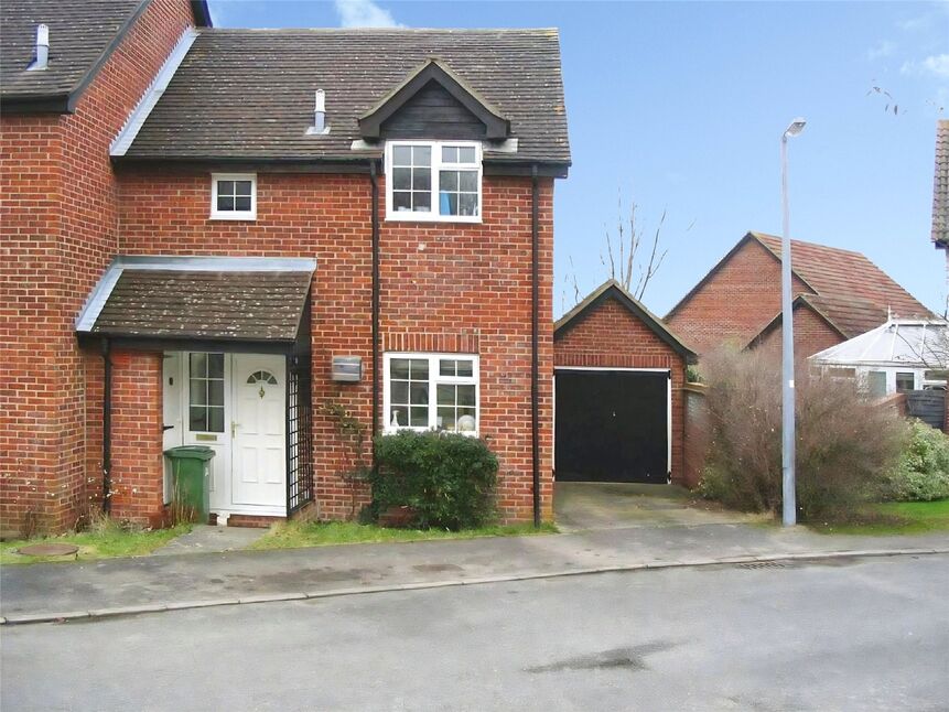 Main image of 2 bedroom Semi Detached House to rent, Exeter Close, Basingstoke, Hampshire, RG22