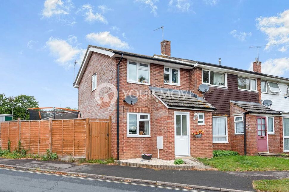 Main image of 2 bedroom  House to rent, Stukeley Road, Basingstoke, Hampshire, RG21