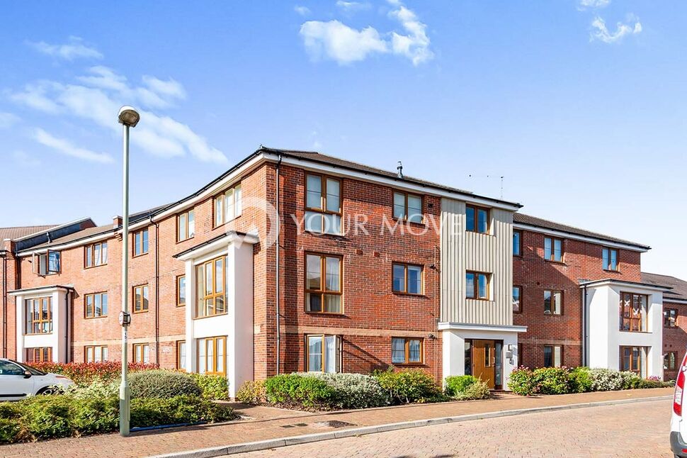 Main image of 2 bedroom Flat to rent, Peggs Way, Basingstoke, Hampshire, RG24