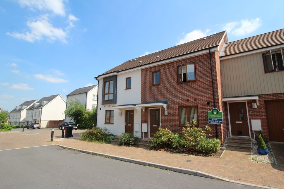 Main image of 3 bedroom Mid Terrace House to rent, Peggs Way, Basingstoke, Hampshire, RG24