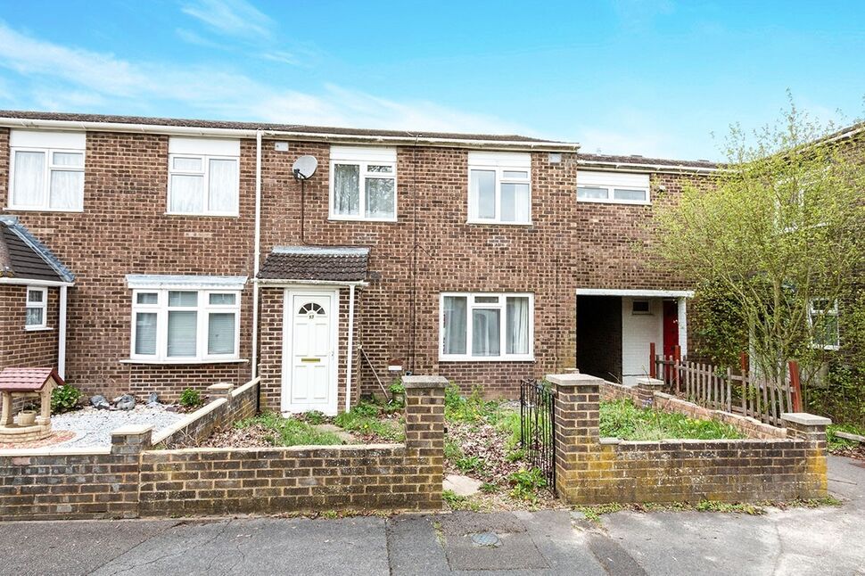 Main image of 3 bedroom Mid Terrace House to rent, Quilter Road, Basingstoke, Hampshire, RG22