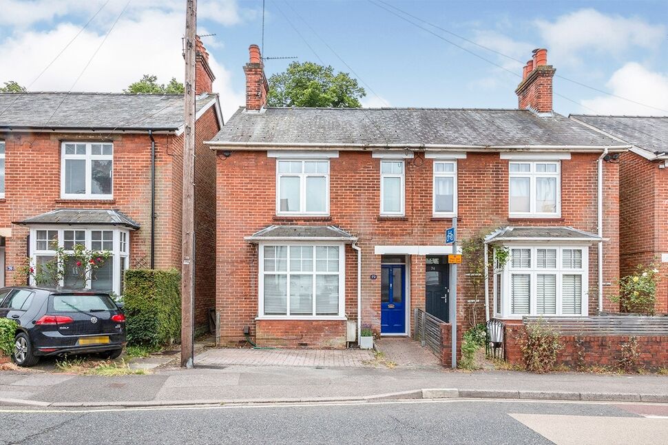 Main image of 3 bedroom Semi Detached House to rent, Sarum Hill, Basingstoke, Hampshire, RG21