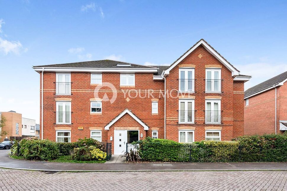 Main image of 2 bedroom Flat to rent, Broadmere Road, Beggarwood, Hampshire, RG22