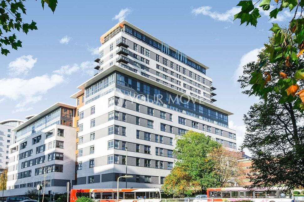 Main image of 1 bedroom  Flat to rent, Alencon Link, Basingstoke, Hampshire, RG21