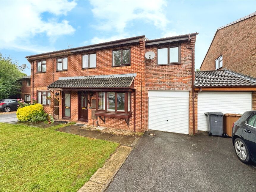 Main image of 3 bedroom Semi Detached House to rent, Millstream Close, Andover, Hampshire, SP10