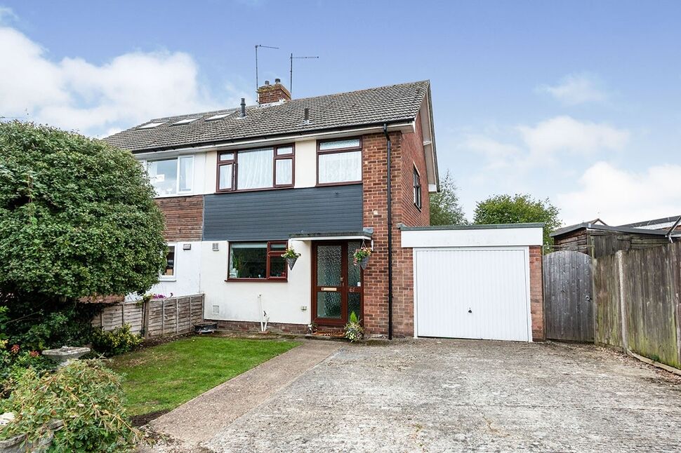 Main image of 3 bedroom House to rent, Silverdale Road, Tadley, Hampshire, RG26
