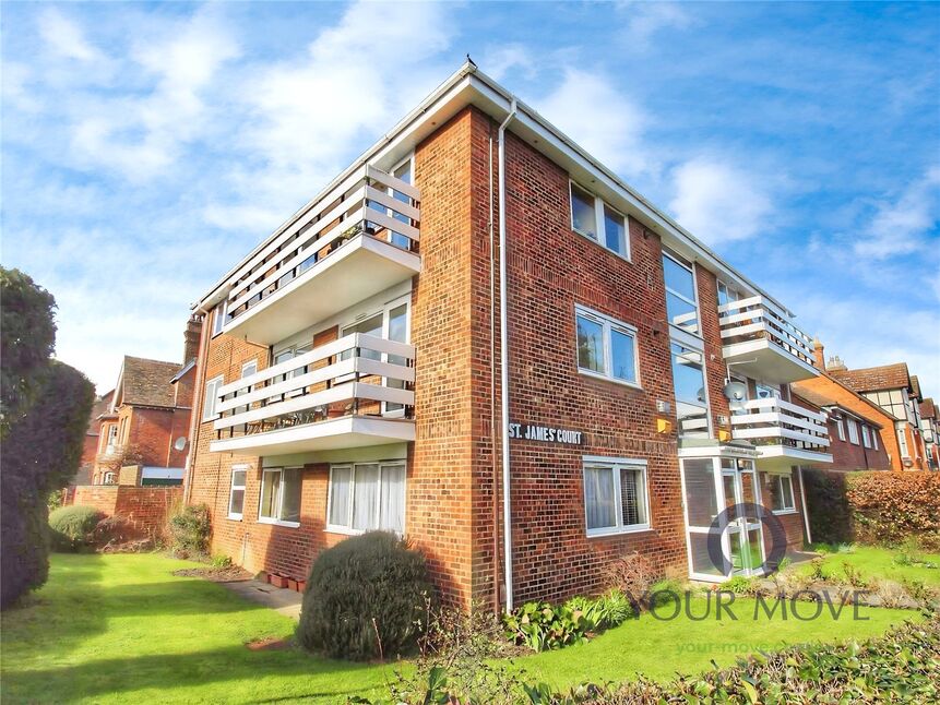 Main image of 2 bedroom  Flat to rent, St. James Court St. Andrews Road, Bedford, MK40