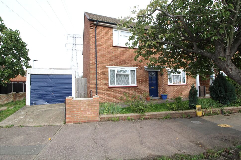 2 bedroom End Terrace House for sale, Whitley Road, Shortstown, MK42