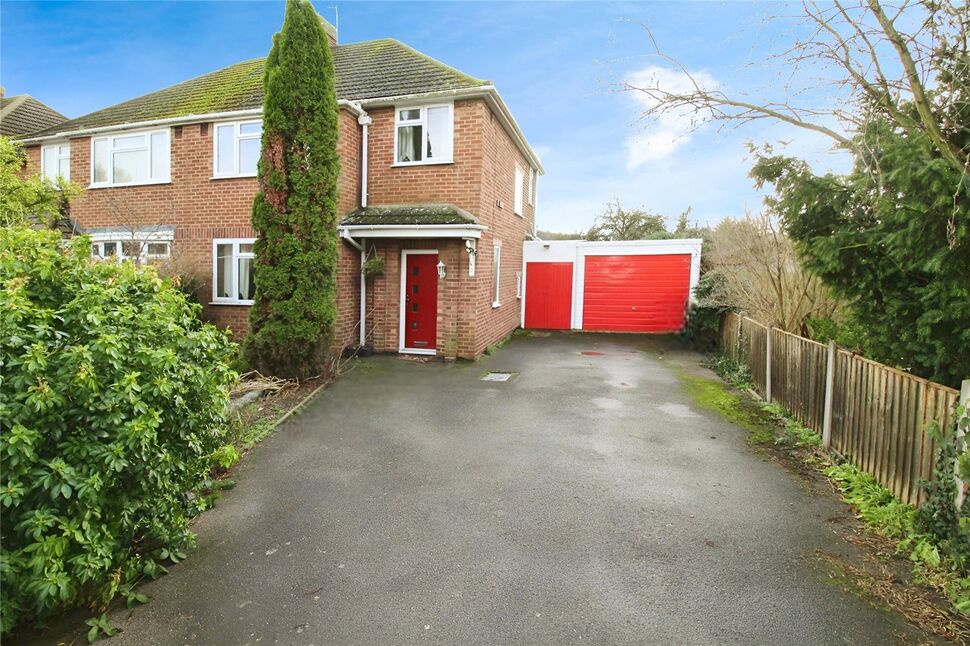 Main image of 3 bedroom Semi Detached House for sale, Harpenden Close, Bedford, Bedfordshire, MK41