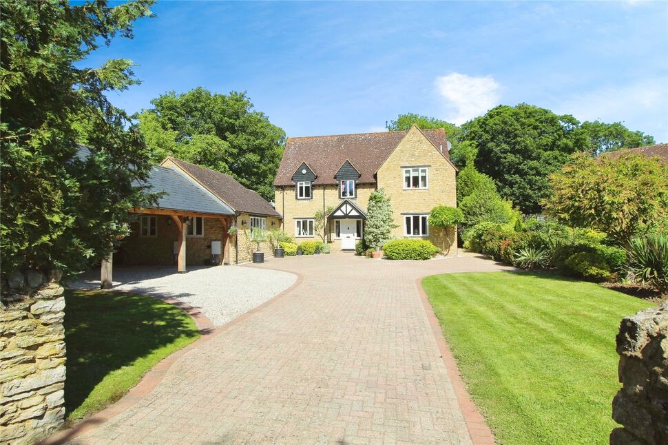 Main image of 4 bedroom Detached House for sale, Northampton Road, Bromham, Bedfordshire, MK43