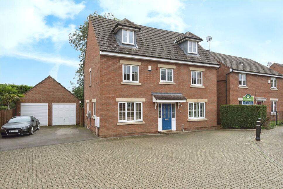 Main image of 5 bedroom Detached House for sale, Fox Hedge Way, Sharnbrook, Bedford, MK44